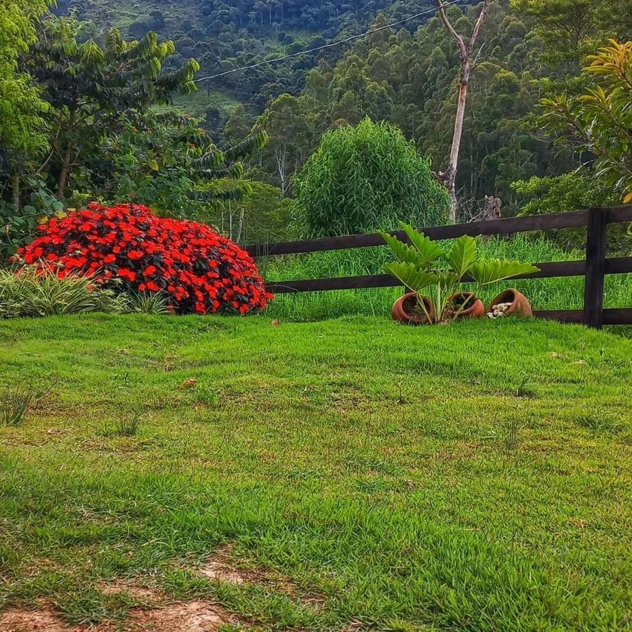 Chale Araucaria- Vale Das Pedras Mg Sapucaí-Mirim Exterior foto