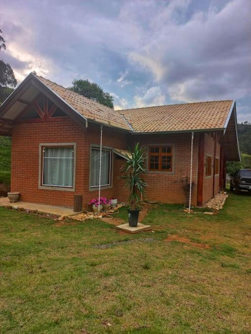 Chale Araucaria- Vale Das Pedras Mg Sapucaí-Mirim Exterior foto
