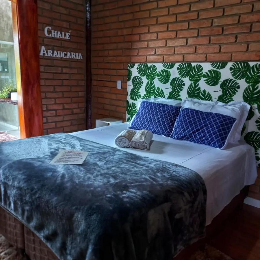 Chale Araucaria- Vale Das Pedras Mg Sapucaí-Mirim Exterior foto